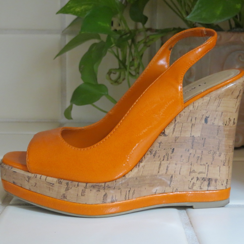 Platform Sandals by CLASSIFIED - Size 5.5